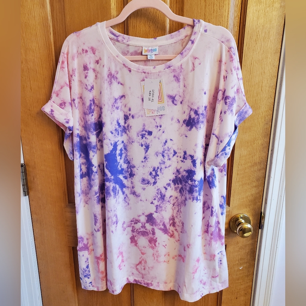 NWT XL Lularoe Leah Tunic